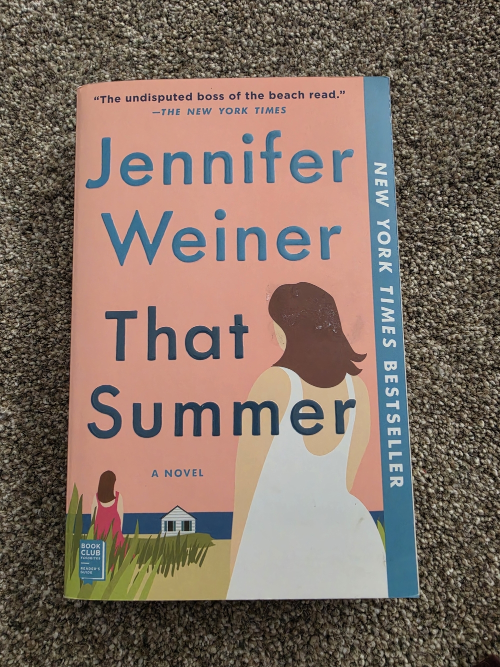 3/$15 That Summer By Jennifer Weiner